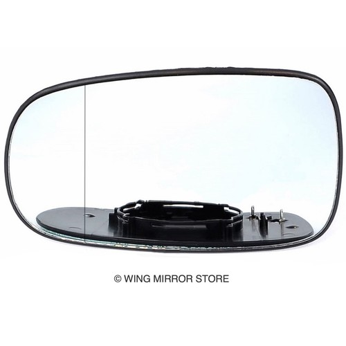 Left near side for Saab 93 0210 Wide Angle heated wing mirror glass