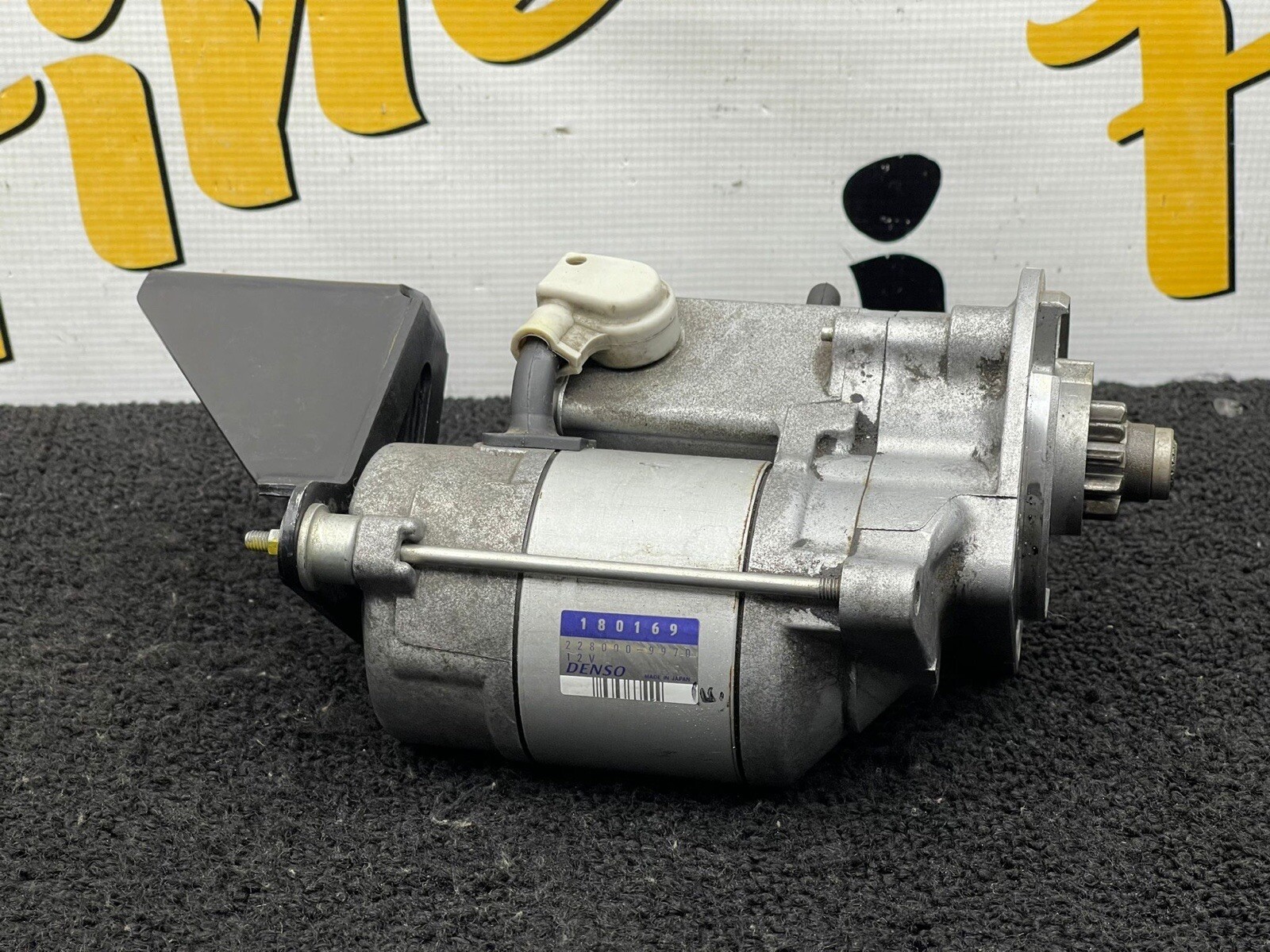 2014 Maserati Granturismo Starter Motor 180169 228000-9970 OEM