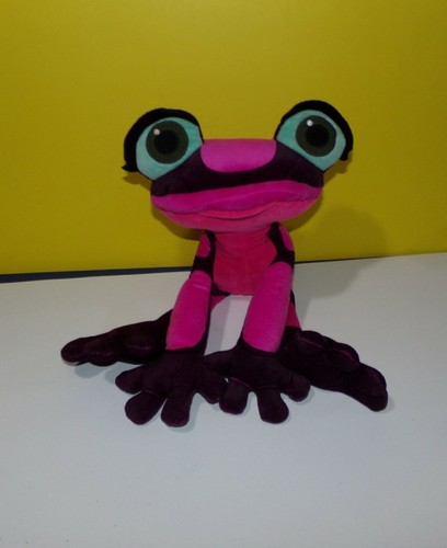 Kohls Cares Rio 2 Gabi Pink Purple Poison Dart Frog Plush Stuffed Animal 16 Toy Ebay