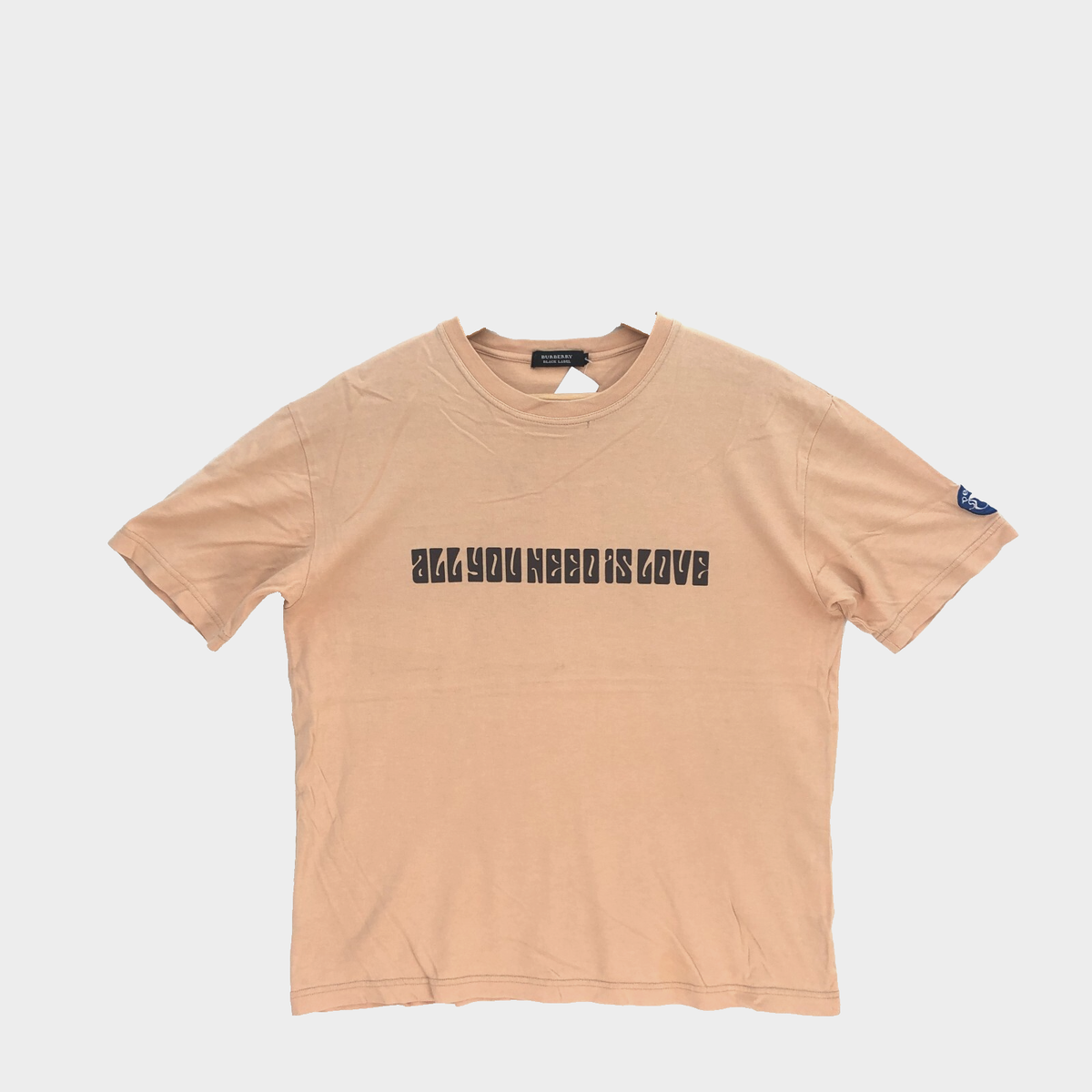 Vintage Y2K Burberrys T Shirt Medium Burberry Black Label Tees 