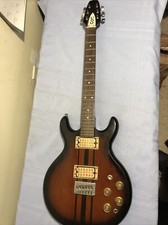 1981 Cort  Double Cutaway Electric Guitar  (antique Brown Sunburst)