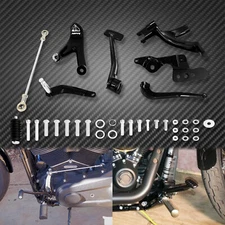 Forward Controls Levers Linkages For Harley Softail Street Bob Low Rider 18-2025