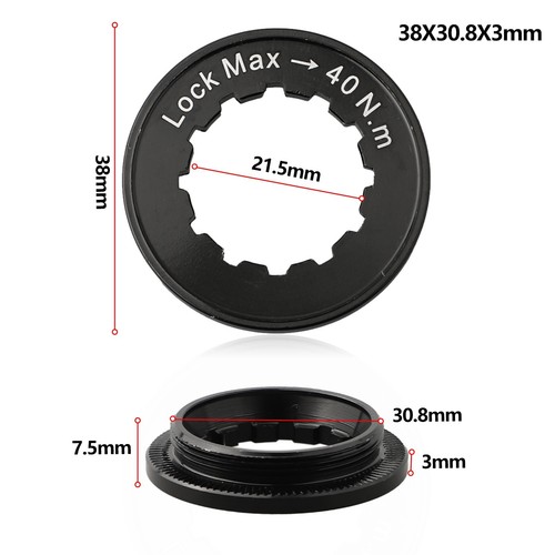 Disc Brake For Lockring Bicycle Bicycle 1PC About 7g Bicycle Centerlock - Picture 6 of 6