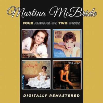 MARTINA MCBRIDE: THE TIME HAS COME/THE WAY THAT I AM/WILD ANGEL - CD *BRAND NEW*