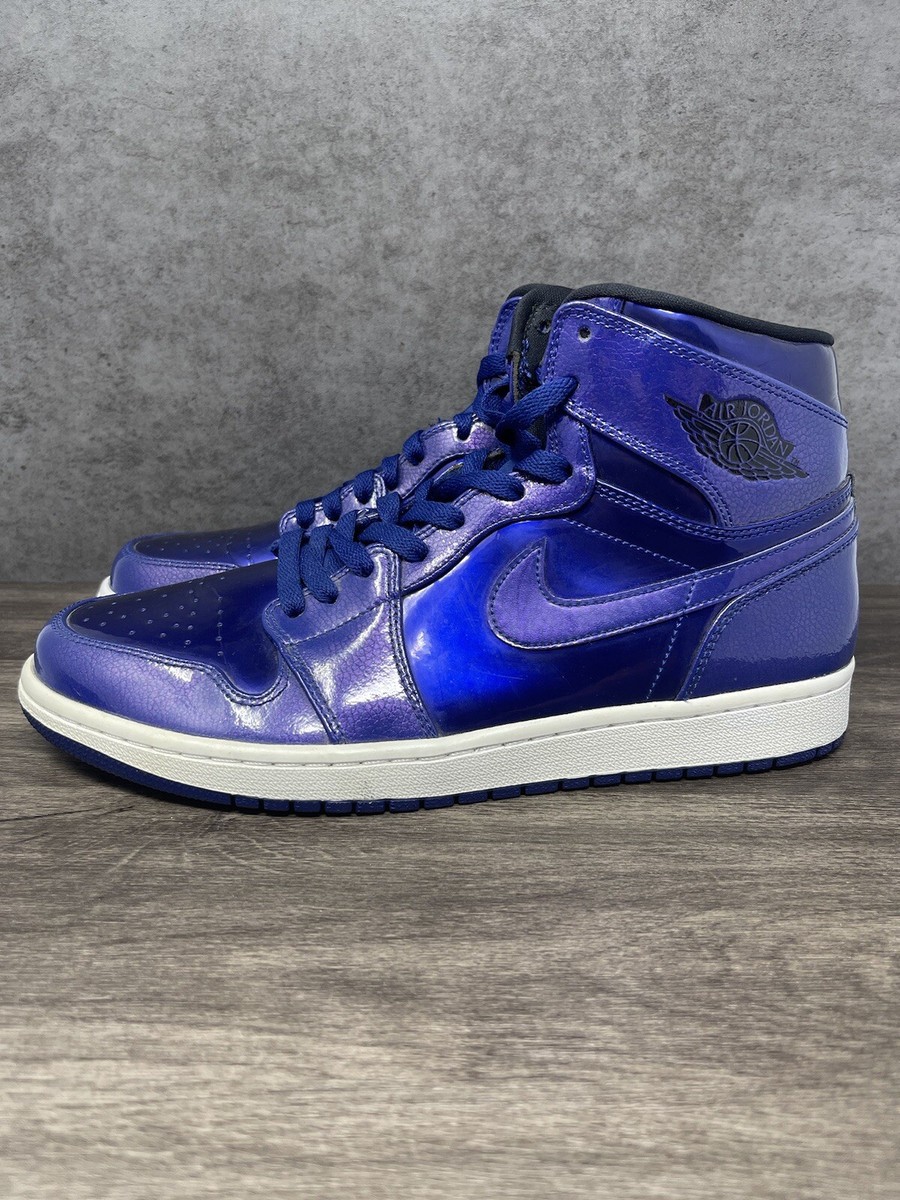Air Jordan 1 Size 10.5 Mens Nike Retro High 2016 Deep Royal Air Jordan 1 Size 10.5 Mens Nike Retro High 2016 Deep Royal