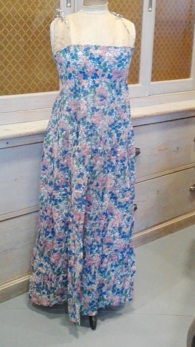 NNN ROBE LONGUE LIBERTY BOHEME COMPTOIR DES COTONNIERS T 38 EXCELLENT ETAT eBay