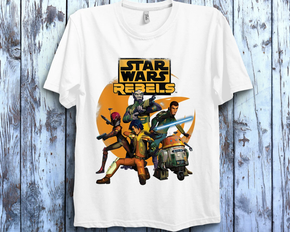 Star Wars Rebels The Good Guys T Shirt Graphic Unisex Adult T shirt Kid Tee 7138