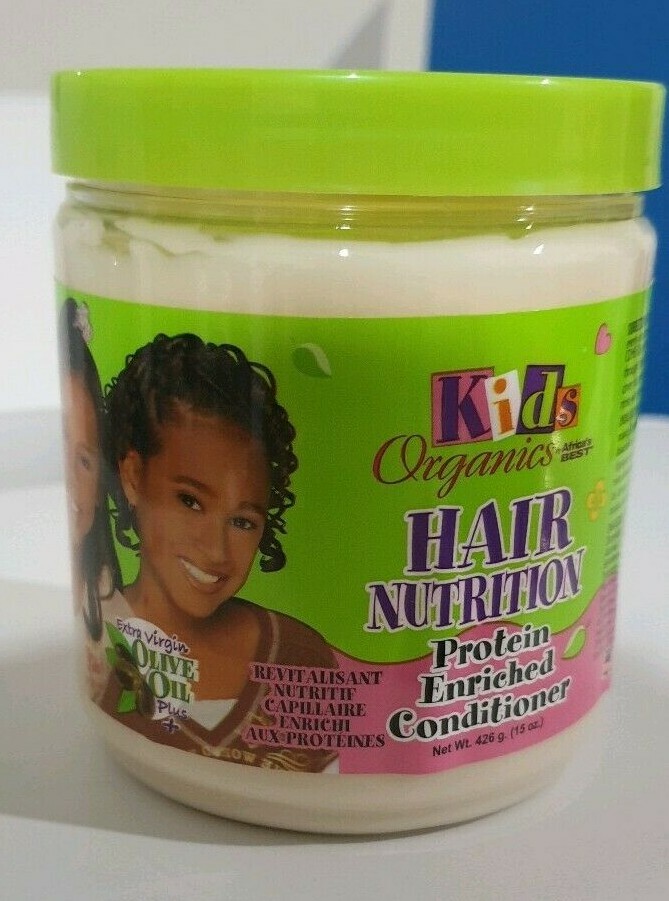 Kids Organics By Africa S Best Hair Nutrition Protein Enriched