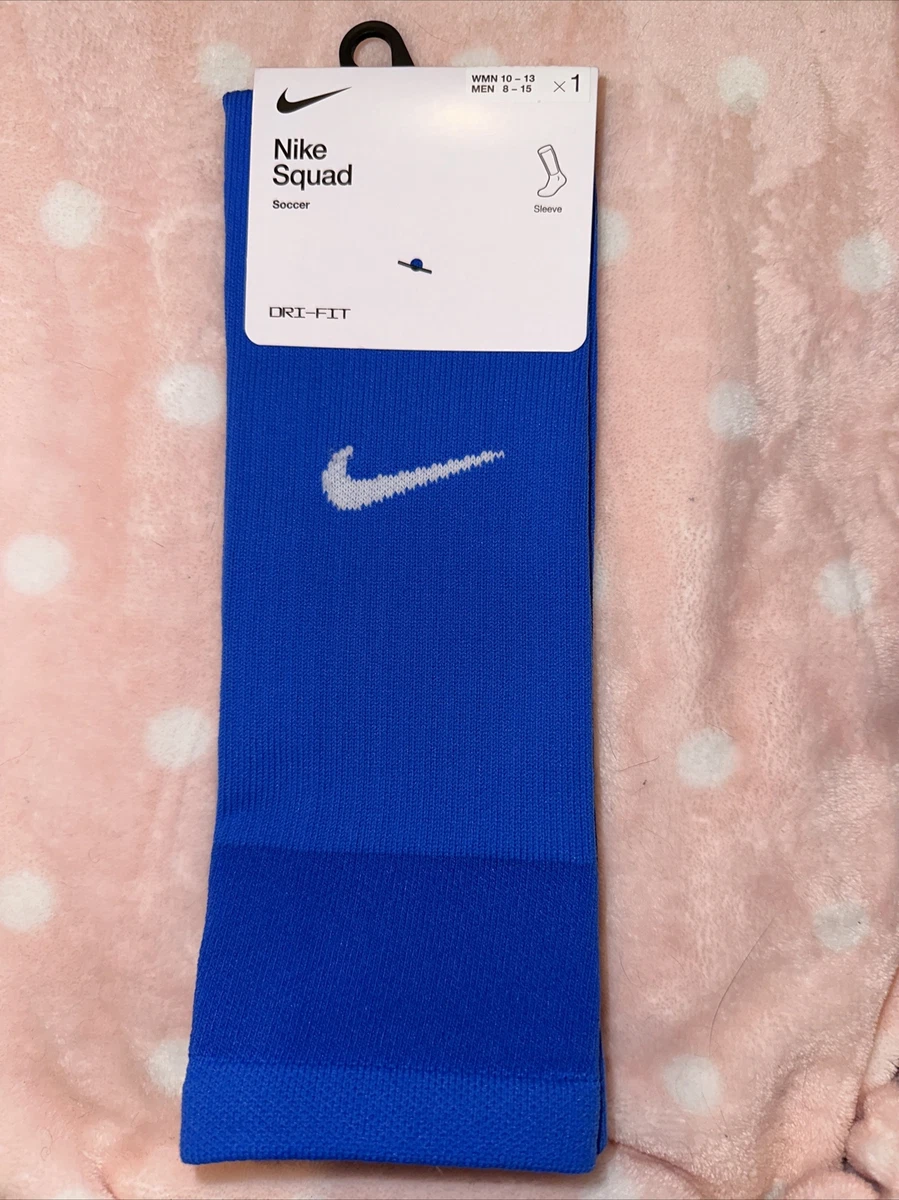 Nike Squad Unisex Soccer Leg Sleeve shinguard socks leg warmers dri-fit  SK0033