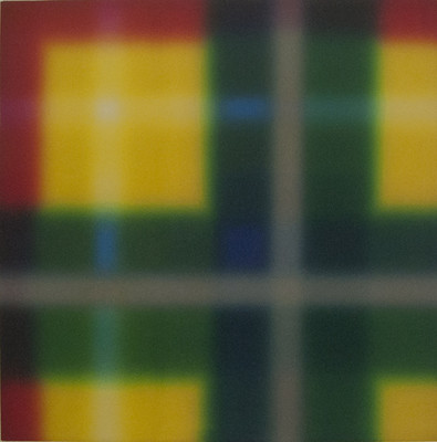 Barry Nelson etching ''E-Flat''