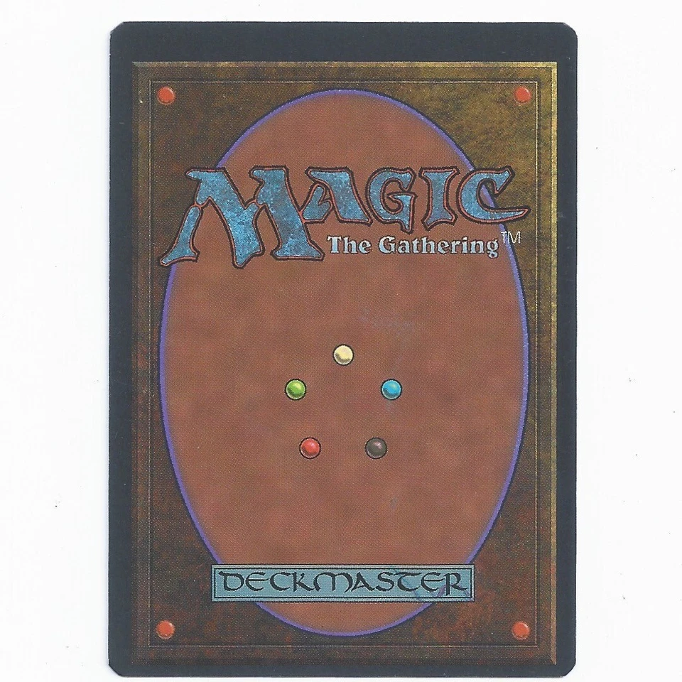 MTG Homelands HML Clockwork Swarm misprint off center miscut Magic Artifact - Image 3 of 3