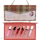 set regalo Borsetta 6 Tinta labbra 24h Matte Rossetto Lunga durata Face Complex