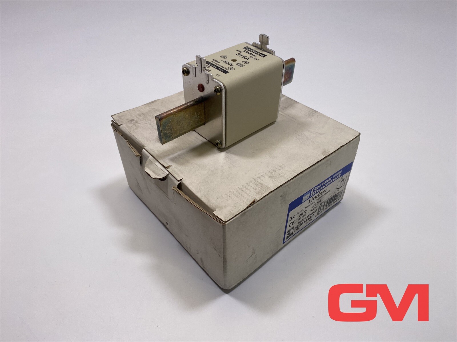 VE 3X Ferraz Shawmut Lindner Fuses NH2 315A 1B279.000000 500V