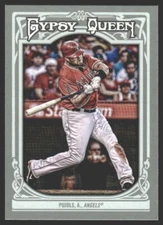 Albert Pujols #20a 2013 Topps Gypsy Queen Los Angeles Angels