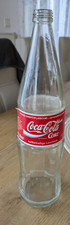 Coca-Cola 1 Liter Flasche Glas 1984 Coke vintage