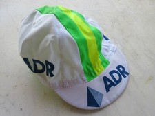 Casquette cycliste ADR vintage années 80 90 cap hat berretto tapa AD Renting