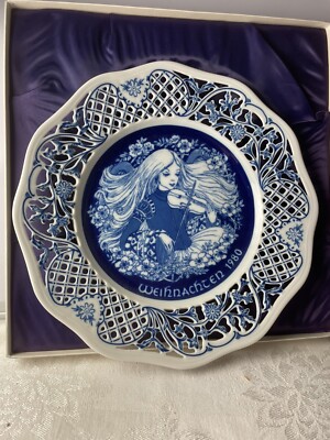 SCHUMANN BAVARIA Imperial Christmas Plate