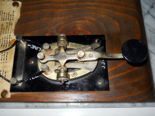 VINTAGE CALRAD CODE PRACTICE OSILLATER PLUS OTHER KEYS - Picture 3 of 7