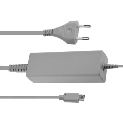 Netzteil Stromkabel Ladekabel AC Adapter 🔌⚡️ Nintendo Wii U GamePad (NEU)  🆕✅