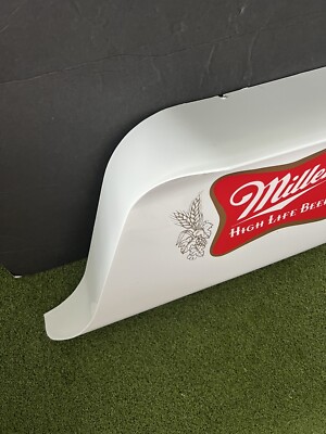 Vintage Miller High Life Plastic Beer Sign | eBay