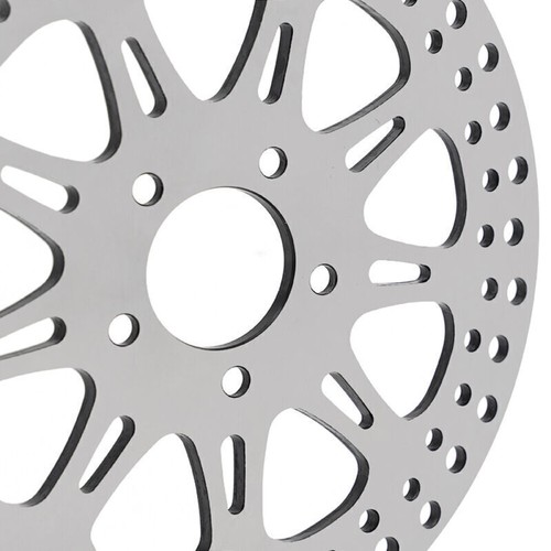 Front Rear 11.5 Brake Rotors Pads Fatboy Night Train Heritage Softail FXST 00-07 - Picture 9 of 10