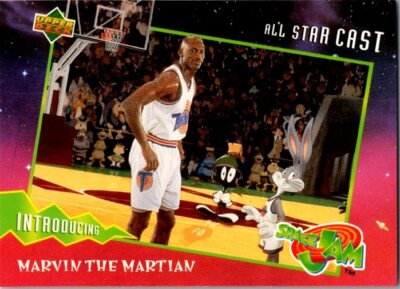 marvin the martian michael jordan
