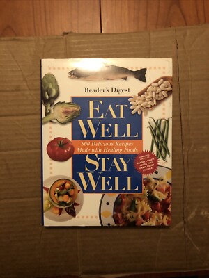 Eat well stay well - 0762101245, hardcover, Editors of Readers Digest