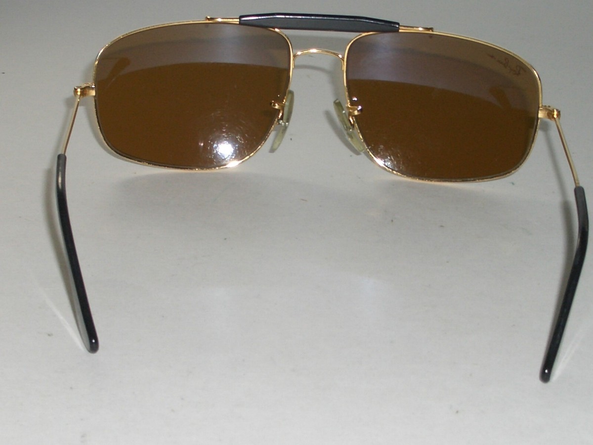 VINTAGE B&L RAY BAN W1699 NYAW CHROMAX OUTDOORSMAN EXPLORER VINTAGE B&L RAY BAN W1699 NYAW CHROMAX OUTDOORSMAN EXPLORER