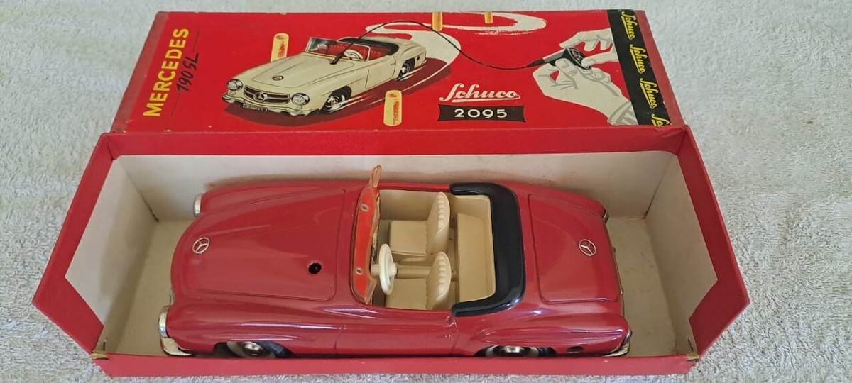 ミニカー Schuco MERCEDES 190SL Schuco Mercedes 190SL (2090) | eBay