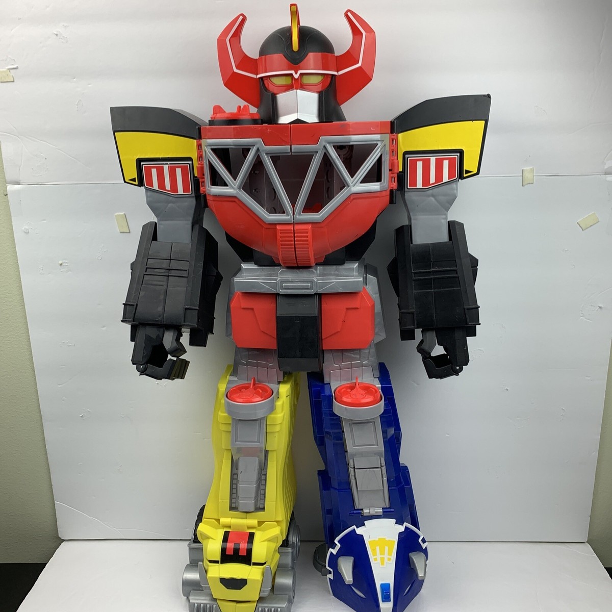 Imaginext Mighty Morphin Power Rangers Megazord Playset Giant 27