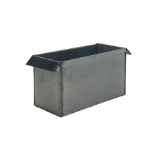 Air Rifle Mold 9L x 4W x 5H Clear Ballistics Styled Metal Box Co - Free Shipping