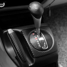 For Honda Civic 2006-2011 3d Carbon Fiber Pattern Interior Diy Trim Decals