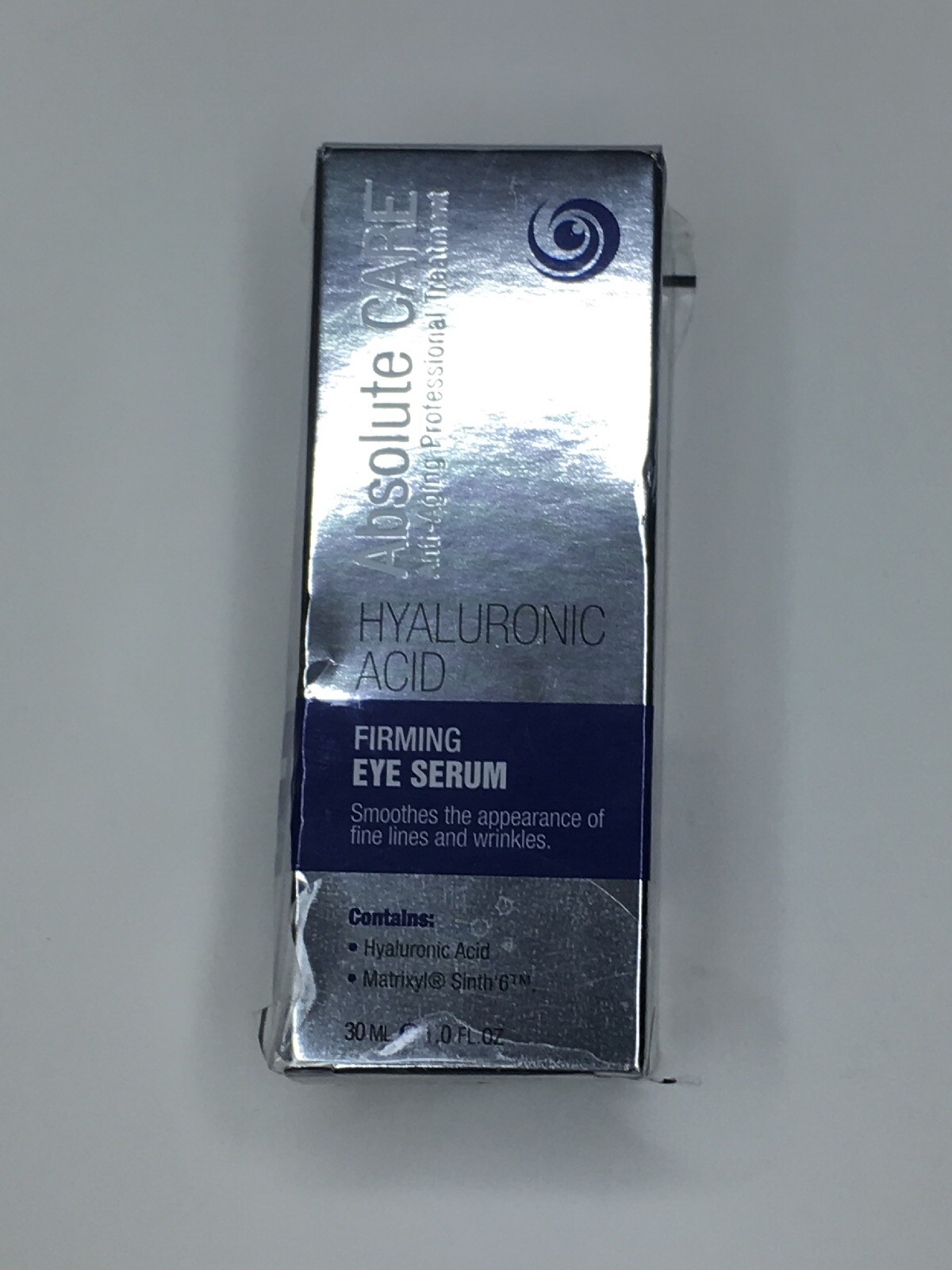 absolute care hyaluronic acid firming eye serum