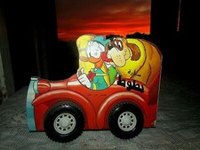 Vintage Disney Mickey's car-shaped books, "Children's Books", Donald Duck Cars