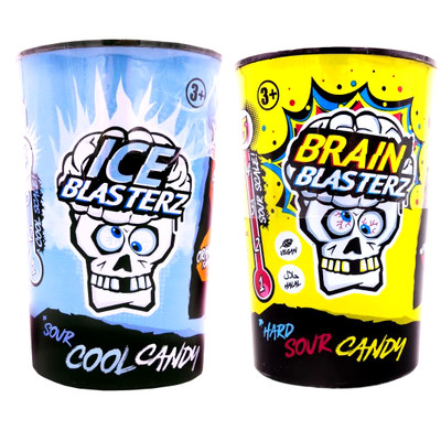Brain Blasterz Ice Blasterz / Brain Blasterz Hard Sour Candy