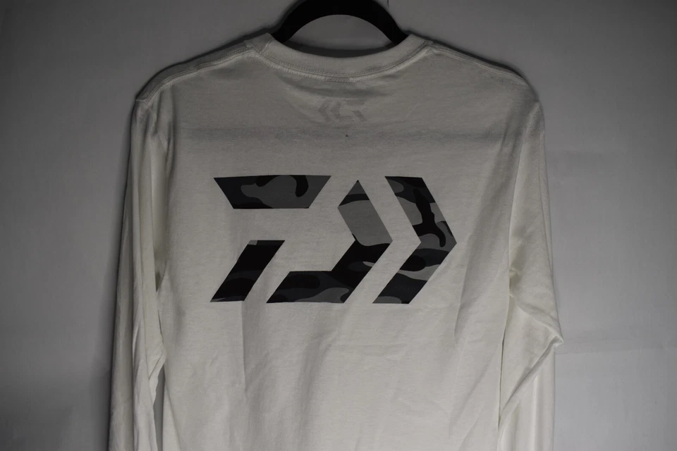 Daiwa белый длинным рукавом с логотипом размер: маленький - Изображение 2 из 3