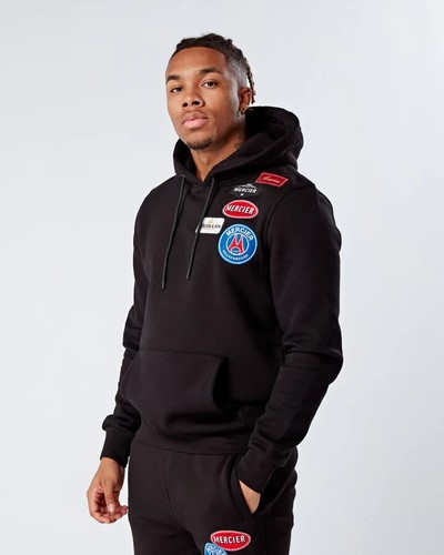 mercier black tracksuit