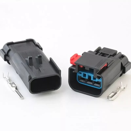 5sets car crankshaft camshaft sensor connector 54200312 54200308 ...