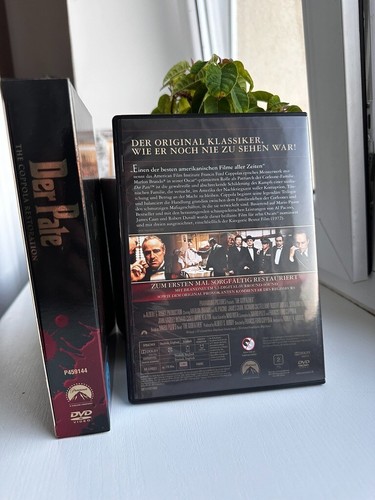 The Godfather Collection (The Coppola Restoration) (DVD) PAL Region 2 - Imagen 7 de 22