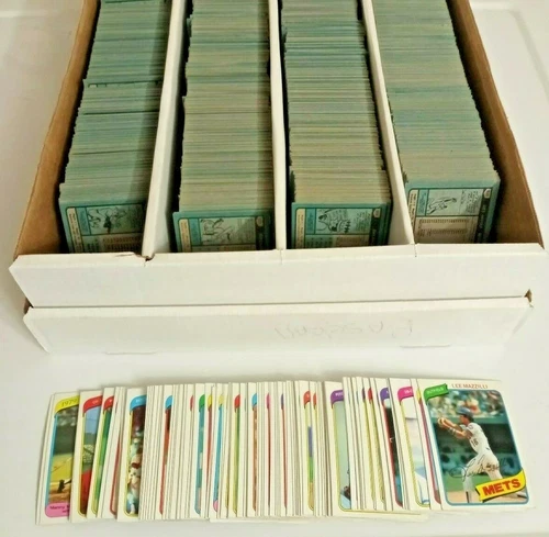 1980 Topps Baseball Cards Complete Your Set U-Pick (#'s 1-250) Nm-Mint