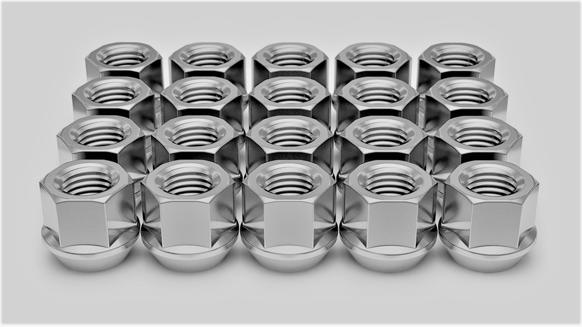 20 Open End Lug Nuts 12x1.25 For Nissan 350z 370z GTR Altima