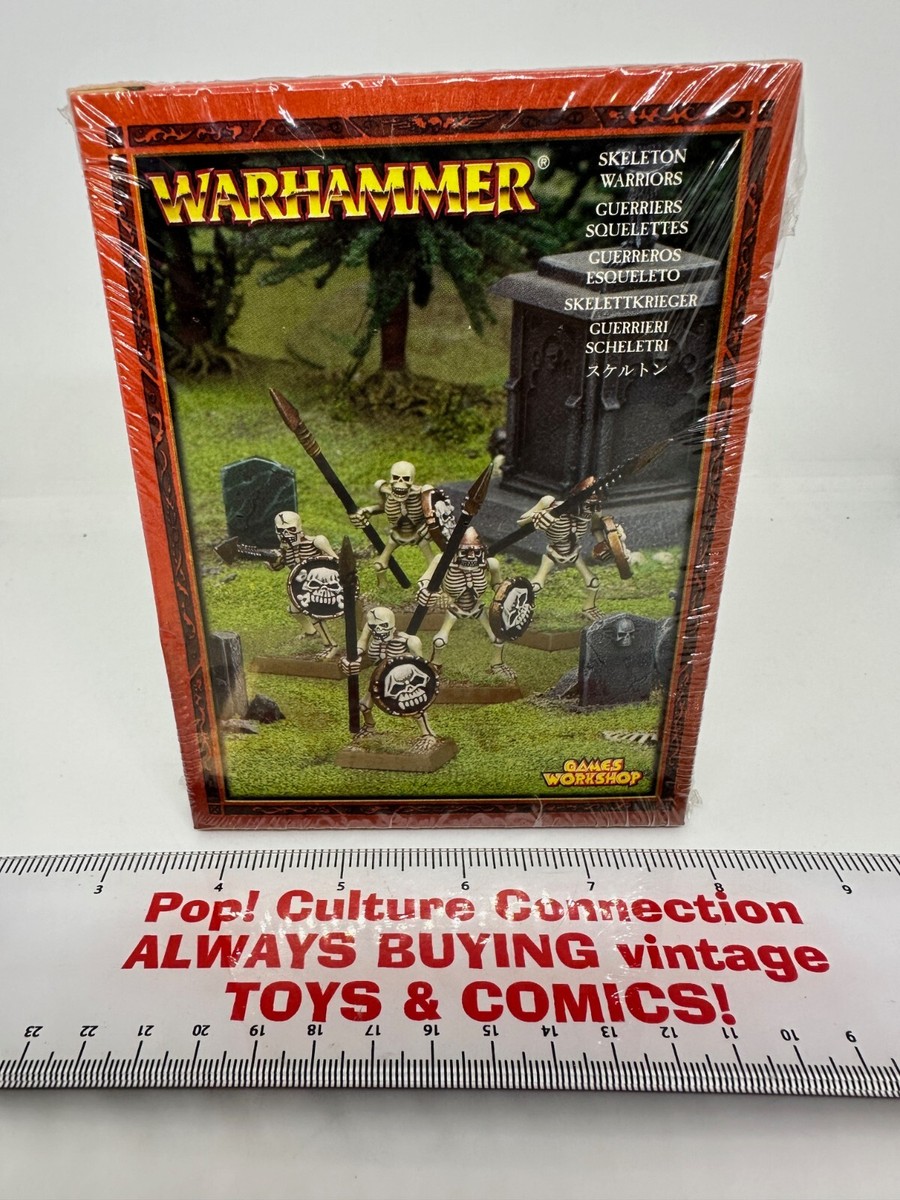 2005 Warhammer Skeleton Warriors Box Set New Sealed | eBay