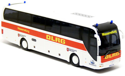 Rietze 65559 MAN Lions Coach Bus DLRG Wasserrettung LV Niedersachsen 1:87 H0