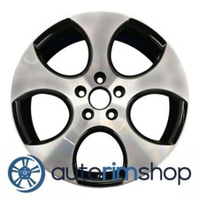 Volkswagen Beetle 18 Factory Oem Wheel Rim Detroit Machined With Black Volkswagen Beetle 18 Factory Oem Wheel Rim Detroit Machined With Black