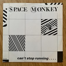 Space Monkey - Can't Stop Running (Vinyl)