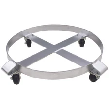 55-Gallon Drum and Garbage Can Dolly – Heavy-Duty Metal 1,000-Pound Capacity