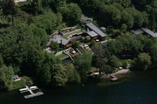 Bill Gates Home Bellevue Washington, Seattle , Microsoft Founder, WA -- Postcard