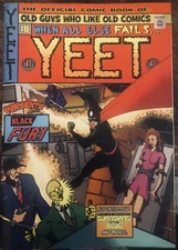 Yeet Comic Book #18 Double Feature Comic Hard To Find GC