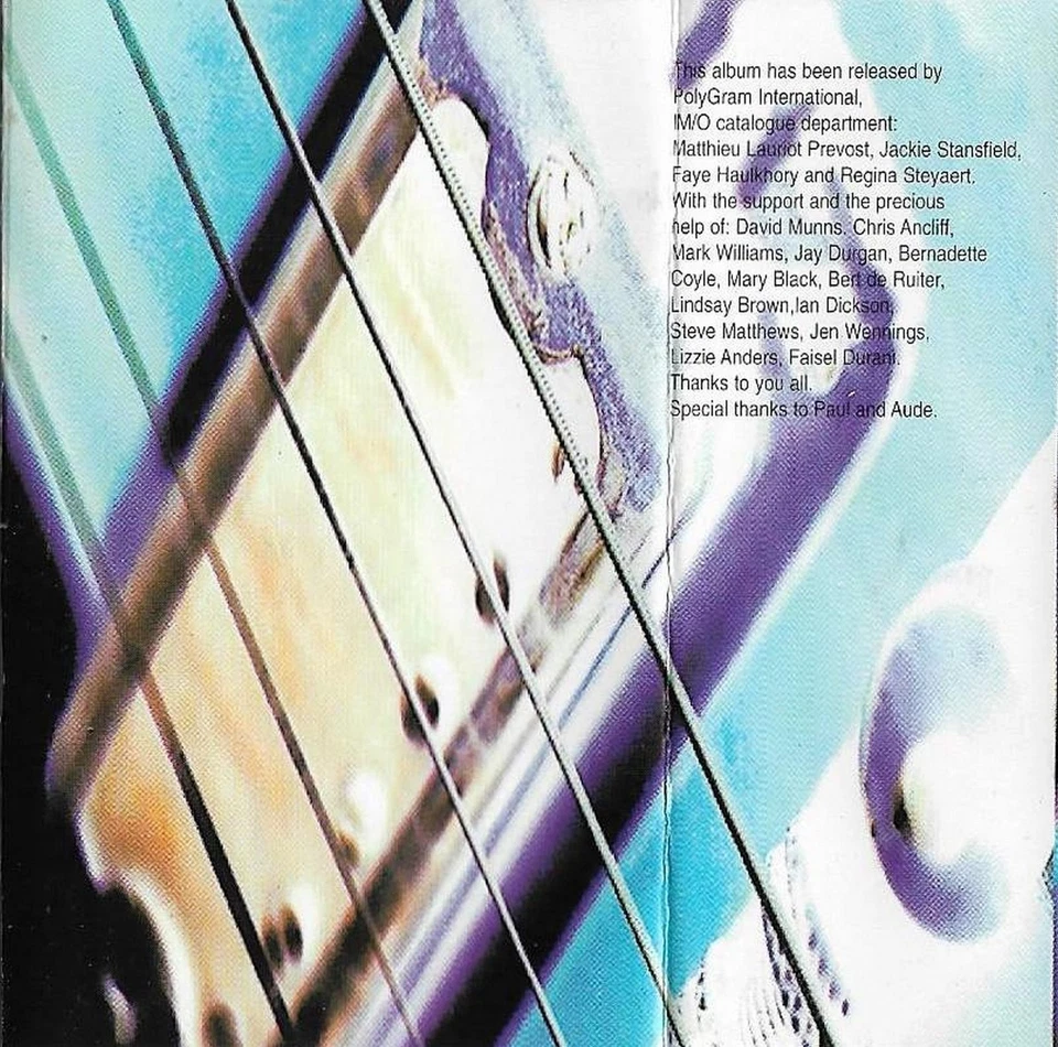 Various Pure Rock Ballads CASSETTE ALBUM Megastar UAE U2 Bon Jovi The Who INXS - Image 3 of 4