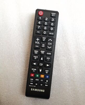 1PC New Replace Remote Control BN59-01199F BN5901199F for   TV  P4695B YL #F22